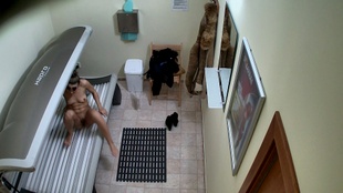 3. Download full pics of Brunette Loves Showing Off in Solarium from czechsolarium.com