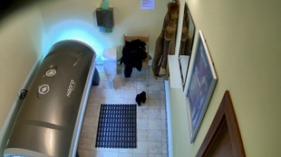 5. Download full pics of Brunette Loves Showing Off in Solarium from czechsolarium.com