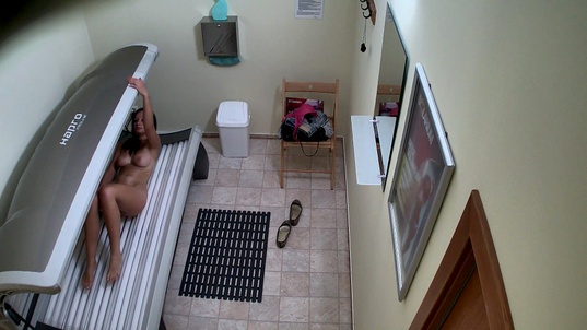 3. Download full pics of Brunette Slut Wants to Fuck in Solarium from czechsolarium.com