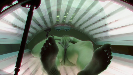 5. Download full pics of Brunette Slut Wants to Fuck in Solarium from czechsolarium.com