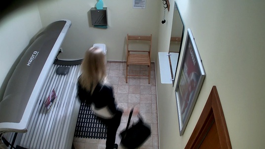 1. Download full pics of Porn Star in Solarium Caught Naked from czechsolarium.com