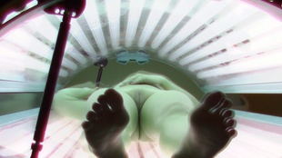 5. Download full pics of Porn Star in Solarium Caught Naked from czechsolarium.com