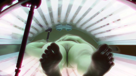 5. Download full pics of Porn Star in Solarium Caught Naked from czechsolarium.com