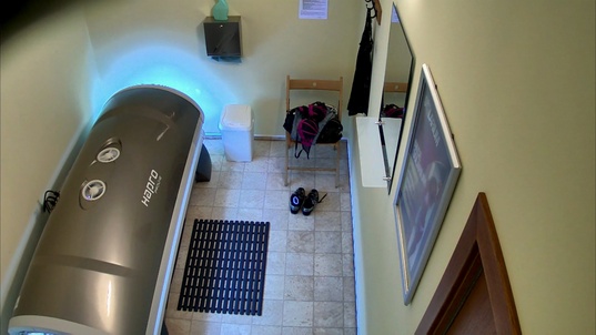 5. Download full pics of Sweet Brunette Exposes Her Big Tits from czechsolarium.com