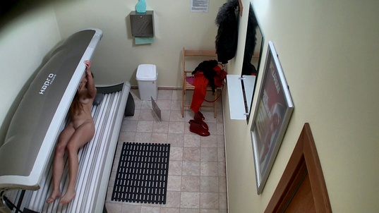 3. Download full pics of Brunette Loves Solarium and Free Shows from czechsolarium.com