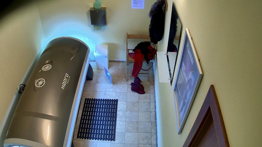 5. Download full pics of Brunette Loves Solarium and Free Shows from czechsolarium.com