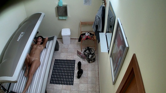 3. Download full pics of Brunette Babe Caught Playing With Her Pussy from czechsolarium.com