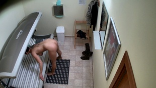 2. Download full pics of Busty Brunette Shows Off Her Massive Tits from czechsolarium.com