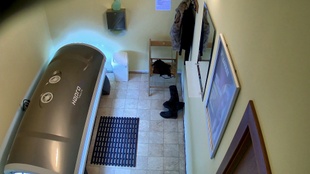 5. Download full pics of Busty Brunette Shows Off Her Massive Tits from czechsolarium.com