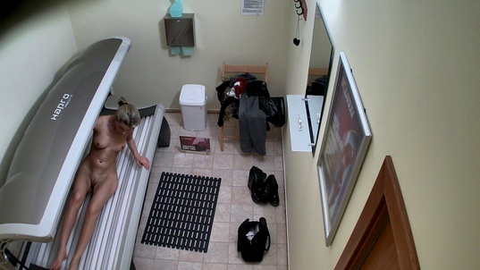 5. Download full pics of Blonde Slut Strips Down for the Fourth Time from czechsolarium.com