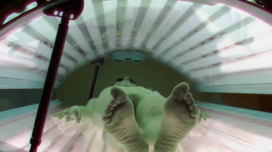 4. Download full pics of Skinny Brunette Slut Gets Caught Naked from czechsolarium.com