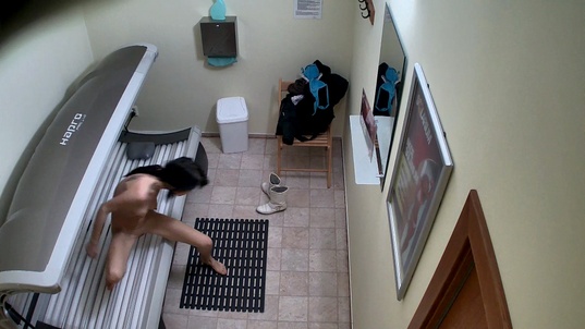 6. Download full pics of Skinny Brunette Slut Gets Caught Naked from czechsolarium.com