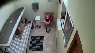 3. Download full pics of MILF with Big Tits Plays with Herself from czechsolarium.com