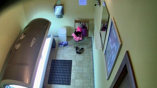 5. Download full pics of MILF with Big Tits Plays with Herself from czechsolarium.com