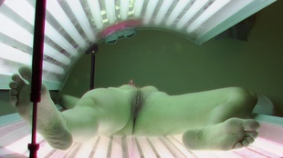 6. Download full pics of MILF with Big Tits Plays with Herself from czechsolarium.com