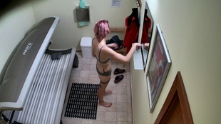 6. Download full pics of Tattooed Babe Shows Off Pierced Pussy from czechsolarium.com