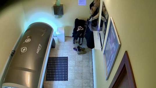 5. Download full pics of Brunette Babe Bares All for Solarium Camera from czechsolarium.com