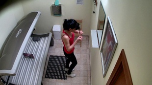 1. Download full pics of 棕发荡妇重返日光浴场闪现 from czechsolarium.com