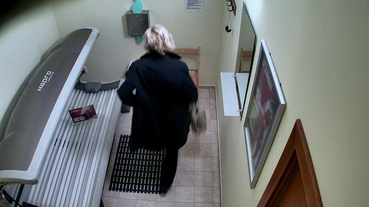 1. Download full pics of Mature Blonde Shows Off Her Natural Curves from czechsolarium.com