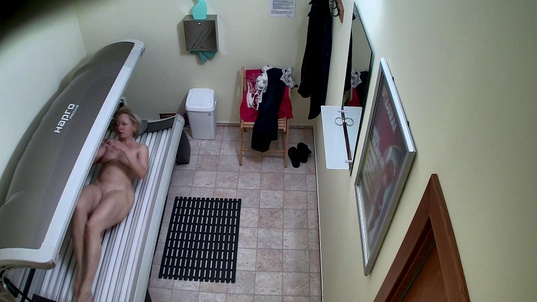 3. Download full pics of Mature Blonde Shows Off Her Natural Curves from czechsolarium.com