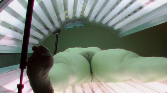 4. Download full pics of Mature Blonde Shows Off Her Natural Curves from czechsolarium.com