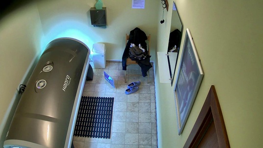 5. Download full pics of Lesbian Babe Strips Down for a Free Show from czechsolarium.com