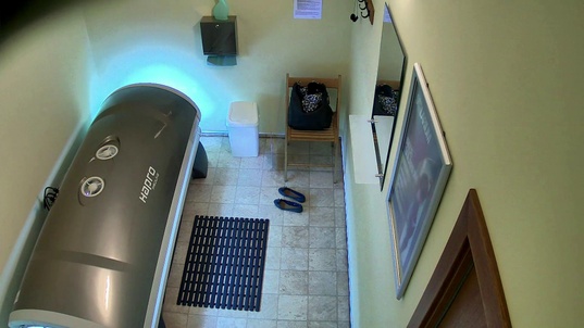 5. Download full pics of Brunette Babe Masturbates for a Free Show from czechsolarium.com