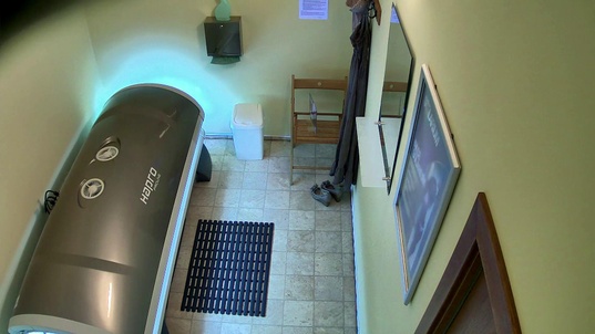 4. Download full pics of MILF Masturbates in Solarium for Our Camera from czechsolarium.com