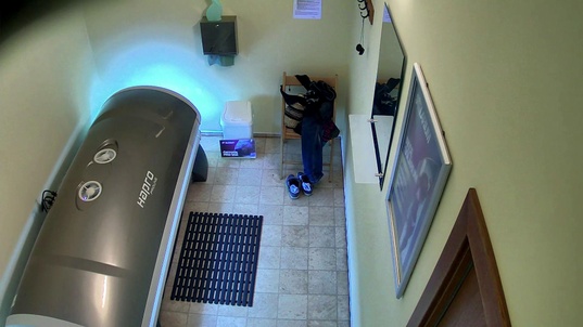 5. Download full pics of Brunette's Sun-Kissed Strip Tease from czechsolarium.com