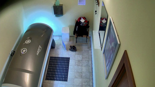 5. Download full pics of Blonde Returns to the Solarium for More from czechsolarium.com