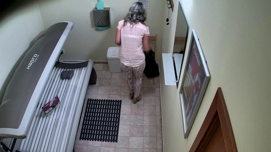 1. Download full pics of Model Strips Down for the Cameras from czechsolarium.com