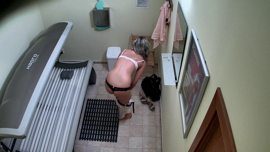 2. Download full pics of Model Strips Down for the Cameras from czechsolarium.com