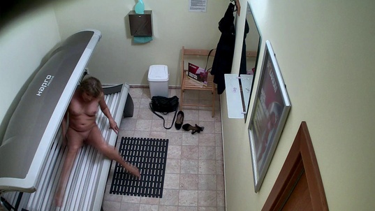 3. Download full pics of Mature Housewife's Wild Solarium Adventure from czechsolarium.com