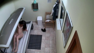 3. Download full pics of Slim Brunette Turns Up the Heat from czechsolarium.com