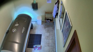 5. Download full pics of Busty Model’s Provocative Solarium Session from czechsolarium.com