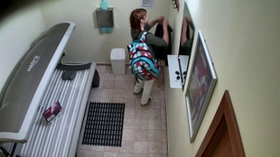 1. Download full pics of Redhead’s Fiery Solarium Performance from czechsolarium.com