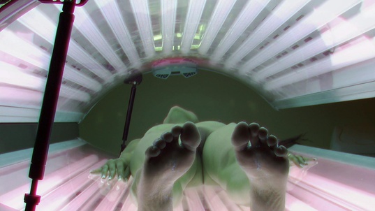 5. Download full pics of Gypsy Babe Gets Wild in Solarium from czechsolarium.com