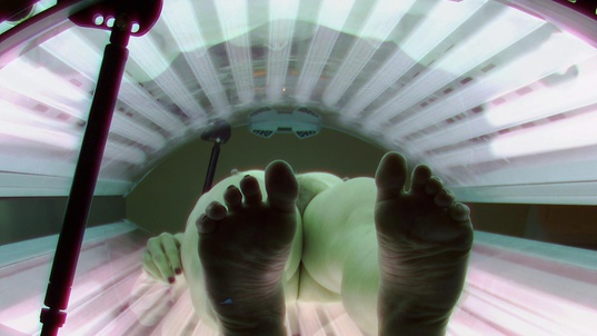 3. Download full pics of Hairy MILF Returns to the Solarium from czechsolarium.com