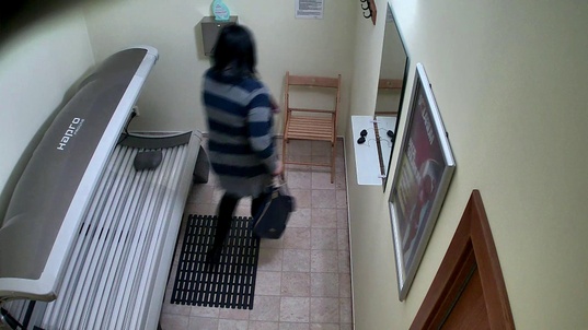 1. Download full pics of Busty MILF Gets Steamy in Solarium from czechsolarium.com