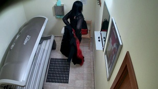 1. Download full pics of Dark-Haired MILF's Sensational Show from czechsolarium.com