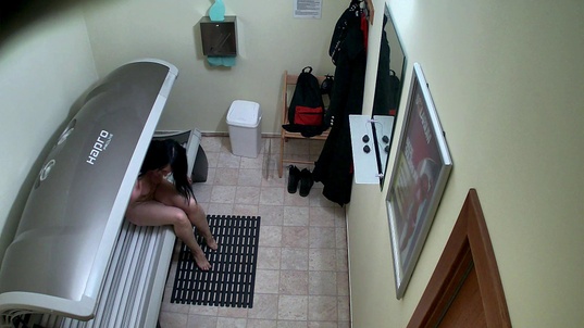 3. Download full pics of Dark-Haired MILF's Sensational Show from czechsolarium.com