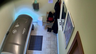 5. Download full pics of Dark-Haired MILF's Sensational Show from czechsolarium.com