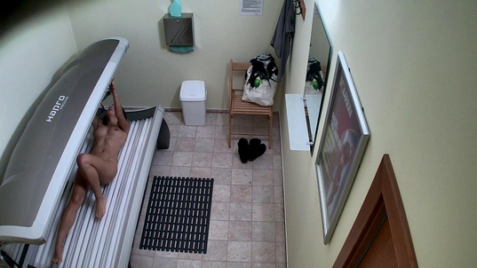 3. Download full pics of Brunette Returns to the Solarium for More from czechsolarium.com