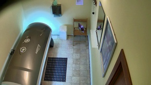 5. Download full pics of Blonde Beauty's Solarium Session from czechsolarium.com