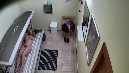 3. Download full pics of Hairy Lady Steals the Show Again from czechsolarium.com