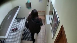 1. Download full pics of Big Titties Hustler Rocks the Solarium from czechsolarium.com