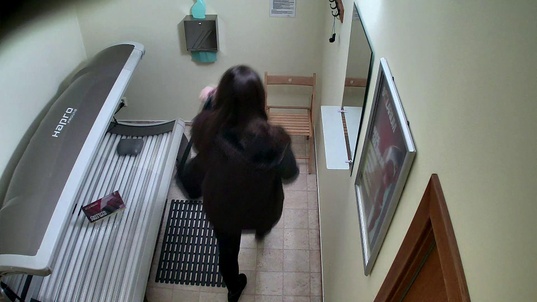 1. Download full pics of Big Titties Hustler Rocks the Solarium from czechsolarium.com