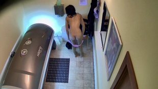 6. Download full pics of Cute Brunette Steals the Show from czechsolarium.com