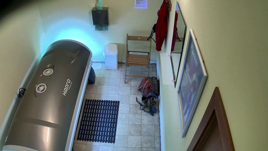 5. Download full pics of Young Brunette in the Solarium Again from czechsolarium.com