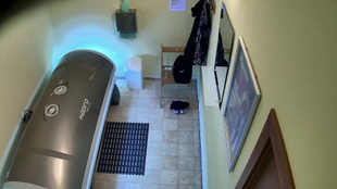 5. Download full pics of Brunette’s Sultry Solarium Adventure from czechsolarium.com